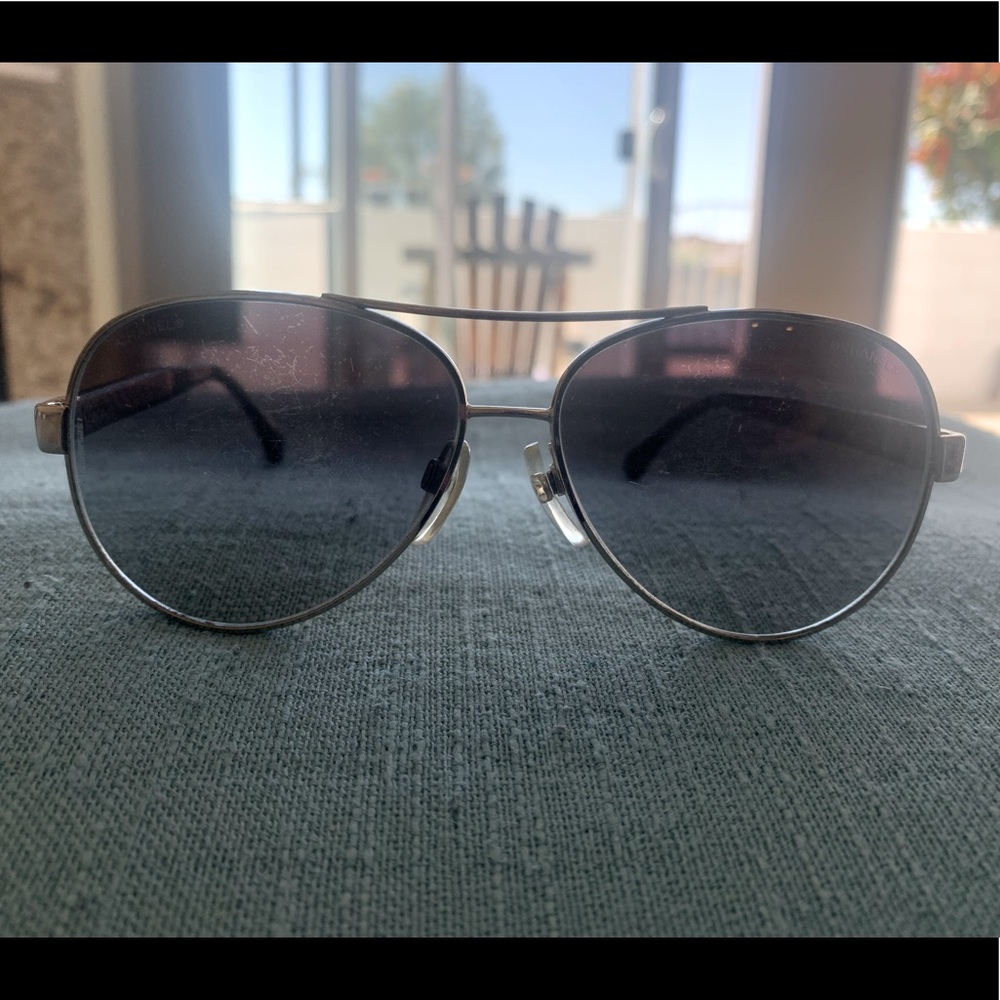 Authentic Chanel sunglasses pre-loved!